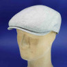 Casquette formée été lin UPF +50 grise gottmann : couleur - gris, taille - L.58.59cm