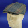 Casquette coton wax gatsby pour homme : couleur - kaki , taille - 59cm