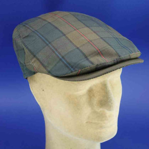 Casquette coton wax gatsby pour homme