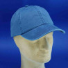 Casquette baseball coton jean : couleur - jean, Taille Réglable - de 55 à 60cm