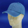 Casquette baseball coton jean : couleur - jean, Taille Réglable - de 55 à 60cm