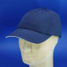 Casquette baseball supplex marine ANTI UV : couleur - bleu marine , Taille Réglable - de 55 à 60cm