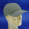Casquette baseball supplex olive ANTI UV : couleur - vert olive, Taille Réglable - de 55 à 60cm