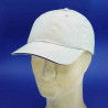 Casquette baseball supplex GRIS ANTI UV : couleur - beige, Taille Réglable - de 55 à 60cm