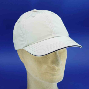 Casquette baseball supplex BEIGE ANTI UV
