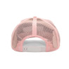 STETSON casquette trucker vintage rose : couleur - rose, Taille Réglable - de 55 à 60cm