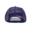 stetson casquette trucker Cap Rising high : couleur - bleu royal , Taille Réglable - de 55 à 60cm