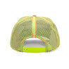 stetson casquette trucker Cap barista : couleur - vert fluo, Taille Réglable - de 55 à 60cm