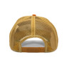 stetson casquette trucker Cap Honolulu : couleur - orange , Taille Réglable - de 55 à 60cm
