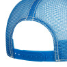 stetson casquette trucker Cap Mahalo : couleur - bleu glacé , Taille Réglable - de 55 à 60cm