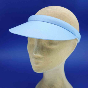 Visière sport serre-tête homme et femme ciel