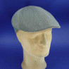 Casquette gatsby en coton UPF 40+ homme : couleur - vert , taille - 59cm