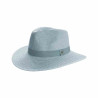 Chapeau house of ord fedora anti UV homme femme ecume blanc : couleur - ecume, Mixte - Homme et Femme, Taille Réglable - de 54 à 58cm