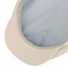 STETSON casquette driver Cap Musseline Cotton beige : couleur - beige, taille - L.58.59cm