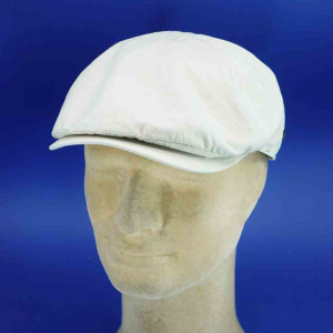 casquette brooklin coton délavé sable