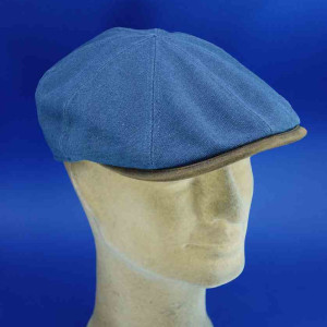 Casquette coton jean UPF +50 été pour homme