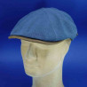 Casquette coton jean UPF +50 été pour homme : couleur - jean, Modéle - Homme, taille - 59cm