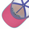 stetson casquette trucker Cap 90s : couleur - orange , Taille Réglable - de 55 à 60cm
