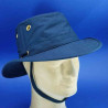 TILLEY ® T5 chapeau coton anti UV marine : couleur - bleu marine , taille - M.56.57cm
