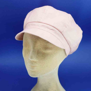 Casquette gavroche poudrée coton très souple été femmes