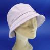 Chapeau cloche coton roulable d'été red femme : couleur - Red, Taille Réglable - par lacet de 54cm à 58cm
