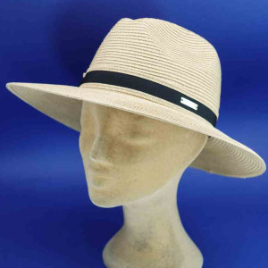 Chapeau traveller femme chic fibres naturelles