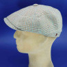 Casquette irlandaise peaky blinders alfonso d'Este coton lin : couleur - multi couleurs, taille - 59cm