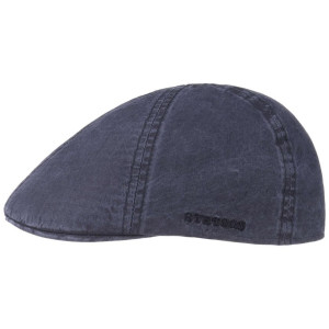 Casquette d'été STETSON en coton navy