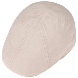 Casquette d'été STETSON en coton beige
