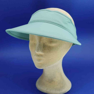 Casquette longue visière femme
