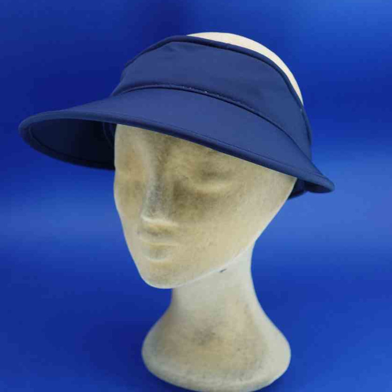 Casquette longue visière femme