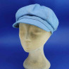 Gavroche coton jean clair femme : couleur - jean clair, taille - élastiqué de 54 cm à 59 cm