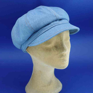Gavroche coton jean clair femme