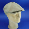 Casquette coton brooklyn Kaki été pour homme canvas : couleur - kaki , taille - 59cm