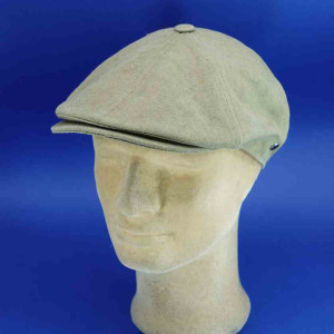 Casquette coton brooklyn Kaki été pour homme canvas