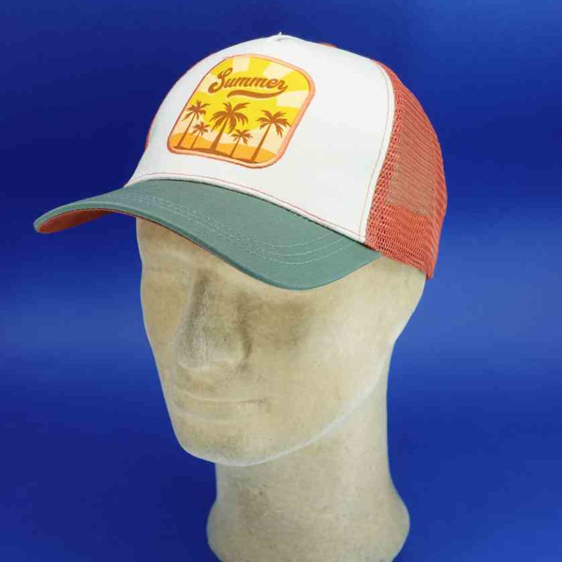 casquette trucker fantaisie homme femme