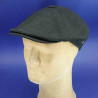 Casquette coton brooklyn noir été pour homme canvas : couleur - noir, taille - 59cm