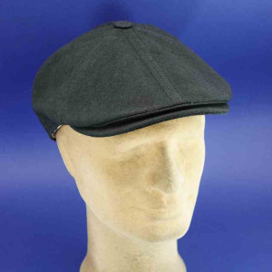Casquette coton brooklyn noir été pour homme canvas