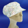 Gavroche coton femme cottage full : couleur - vert , taille - élastiqué de 54 cm à 59 cm
