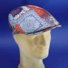 Casquette mode d'été bandanas full en coton : couleur - rouge, taille - 59cm