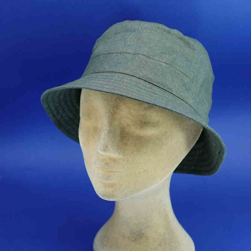bob resserrable lin petit bord femme
