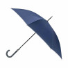 Parapluie piganiol marine rayé marine femme fabriqué en FRANCE :  garniture - rayé marine , couleur - bleu marine 