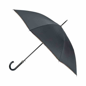 Parapluie piganiol canne noir leopard fabriqué en FRANCE