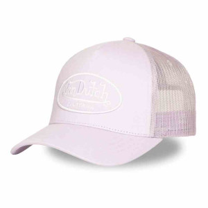 VON DUTCH casquette trucker filet violet