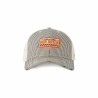 VON DUTCH casquette baseball filet souple mac kustom : couleur - à rayure, Taille Réglable - de 55 à 60cm