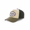 VON DUTCH casquette trucker baseball jack kaki : couleur - kaki , Taille Réglable - de 55 à 60cm
