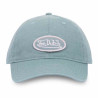 VON DUTCH casquette baseball souple en coton bleu dad : couleur - bleu glacé , Taille Réglable - de 55 à 60cm