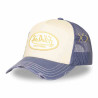 VON DUTCH casquette trucker baseball filet us violet : couleur - violet , Taille Réglable - de 55 à 60cm
