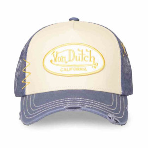 VON DUTCH casquette trucker baseball filet us violet