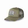 VON DUTCH casquette trucker baseball filet mousse kaki : couleur - kaki , Taille Réglable - de 55 à 60cm